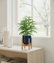 Load image into Gallery viewer, Twilight Blue stand:bamboo