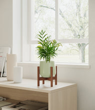 Load image into Gallery viewer, Turquoise stand:walnut