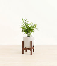 Load image into Gallery viewer, Natural Bamboo stand:walnut