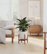 Load image into Gallery viewer, Natural Bamboo stand:dark