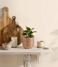 Load image into Gallery viewer, Hammered Peach Pink