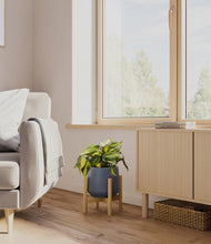 Load image into Gallery viewer, Deep Navy stand:bamboo