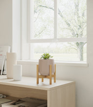 Load image into Gallery viewer, Eternal Gray stand:bamboo