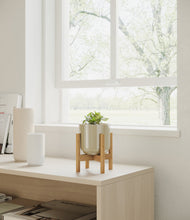 Load image into Gallery viewer, Sage Green stand:bamboo