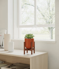 Load image into Gallery viewer, Earth Red stand:walnut