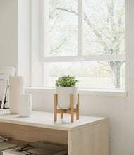 Load image into Gallery viewer, Natural Bamboo stand:bamboo