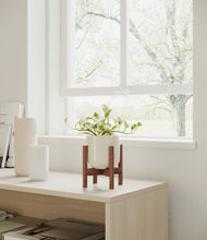Load image into Gallery viewer, Cotton White stand:walnut
