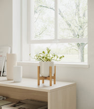 Load image into Gallery viewer, Cotton White stand:bamboo