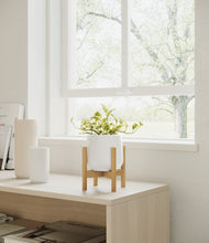 Load image into Gallery viewer, White stand:bamboo