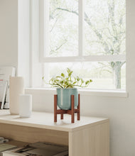 Load image into Gallery viewer, Reactive Aqua stand:walnut