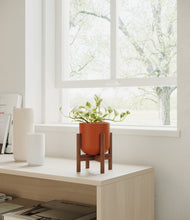 Load image into Gallery viewer, Earth Red stand:walnut