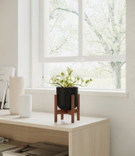 Load image into Gallery viewer, Stone Black stand:walnut