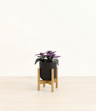 Load image into Gallery viewer, Stone Black stand:bamboo