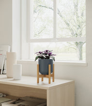 Load image into Gallery viewer, Iron Gray stand:bamboo