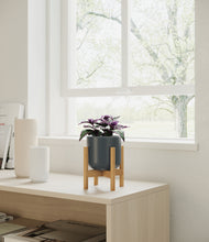 Load image into Gallery viewer, Iron Gray stand:bamboo