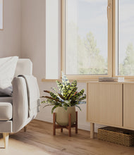 Load image into Gallery viewer, Olive stand:walnut