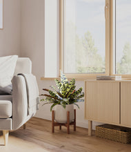 Load image into Gallery viewer, Eternal Gray stand:walnut