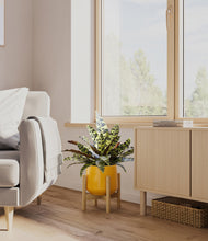 Load image into Gallery viewer, Mustard stand:bamboo