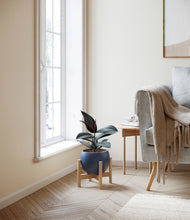 Load image into Gallery viewer, Deep Navy stand:bamboo