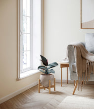 Load image into Gallery viewer, Winter Clouds stand:bamboo