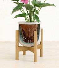 Load image into Gallery viewer, Natural Bamboo stand:bamboo