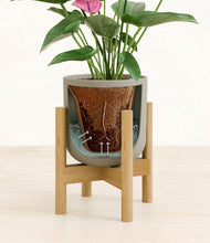 Load image into Gallery viewer, Sage Green stand:bamboo