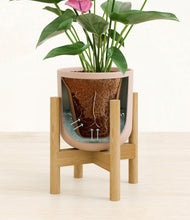 Load image into Gallery viewer, Sandy Pink stand:bamboo