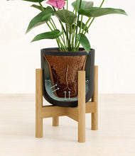 Load image into Gallery viewer, Stone Black stand:bamboo