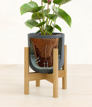 Load image into Gallery viewer, Iron Gray stand:bamboo