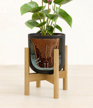 Load image into Gallery viewer, Stone Black stand:bamboo