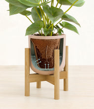 Load image into Gallery viewer, Sandy Pink stand:bamboo