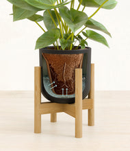 Load image into Gallery viewer, Stone Black stand:bamboo