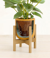 Load image into Gallery viewer, Sunset Orange stand:bamboo