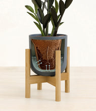 Load image into Gallery viewer, Iron Gray stand:bamboo