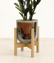 Load image into Gallery viewer, Sage Green stand:bamboo