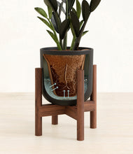 Load image into Gallery viewer, Stone Black stand:walnut