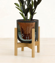 Load image into Gallery viewer, Stone Black stand:bamboo