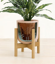 Load image into Gallery viewer, Sandy Pink stand:bamboo