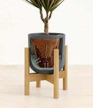 Load image into Gallery viewer, Iron Gray stand:bamboo