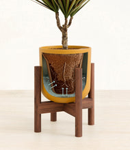 Load image into Gallery viewer, Sunset Orange stand:walnut