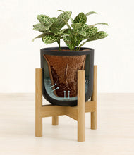 Load image into Gallery viewer, Stone Black stand:bamboo