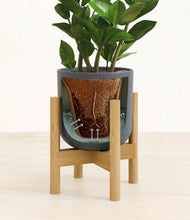 Load image into Gallery viewer, Iron Gray stand:bamboo