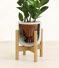 Load image into Gallery viewer, Natural Bamboo stand:bamboo