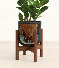 Load image into Gallery viewer, Stone Black stand:walnut