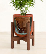 Load image into Gallery viewer, Earth Red stand:walnut