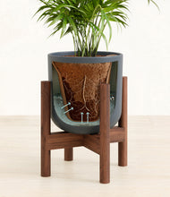 Load image into Gallery viewer, Iron Gray stand:walnut