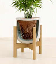 Load image into Gallery viewer, Natural Bamboo stand:bamboo