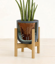 Load image into Gallery viewer, Iron Gray stand:bamboo