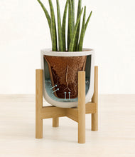 Load image into Gallery viewer, Natural Bamboo stand:bamboo