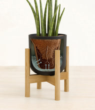 Load image into Gallery viewer, Stone Black stand:bamboo
